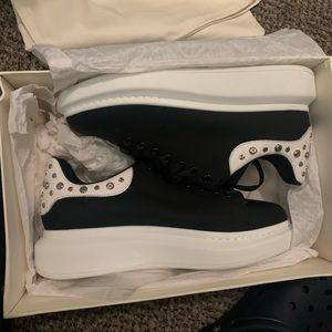 Alexander Mcqueen, Black/White/ Studded